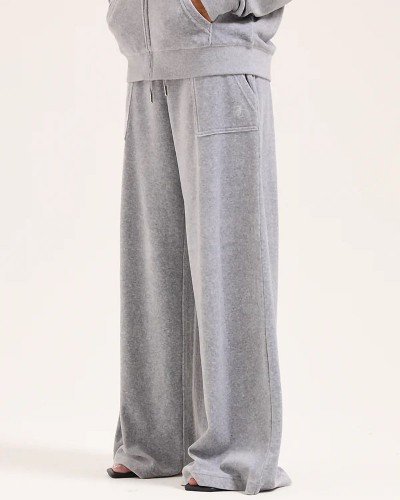 JUICY YUKA WIDE LEG TRACKPANT - JCBBJ225803-126 JUICY YUKA WIDE LEG TRACKPANT - JCBBJ225803-126