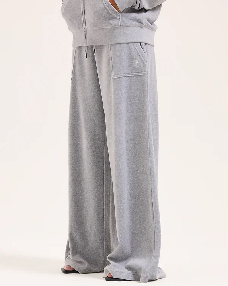 JUICY YUKA WIDE LEG TRACKPANT - JCBBJ225803-126 JUICY YUKA WIDE LEG TRACKPANT - JCBBJ225803-126