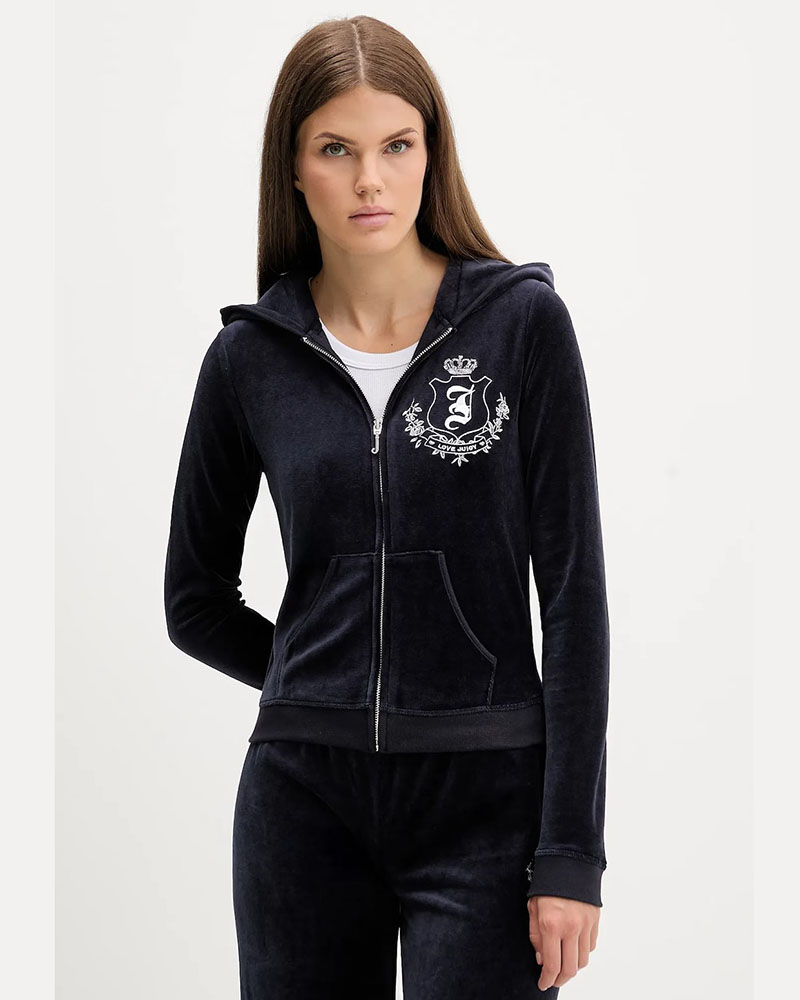 JUICY HOUSE OF JUICY ROBYN HOODIE - JCGAS225009-131 JUICY HOUSE OF JUICY ROBYN HOODIE - JCGAS225009-131