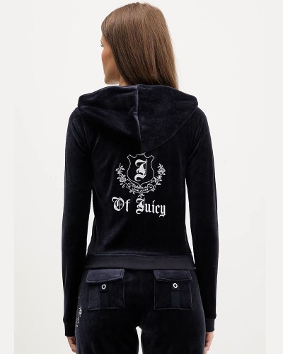 JUICY HOUSE OF JUICY ROBYN HOODIE - JCGAS225009-131 JUICY HOUSE OF JUICY ROBYN HOODIE - JCGAS225009-131
