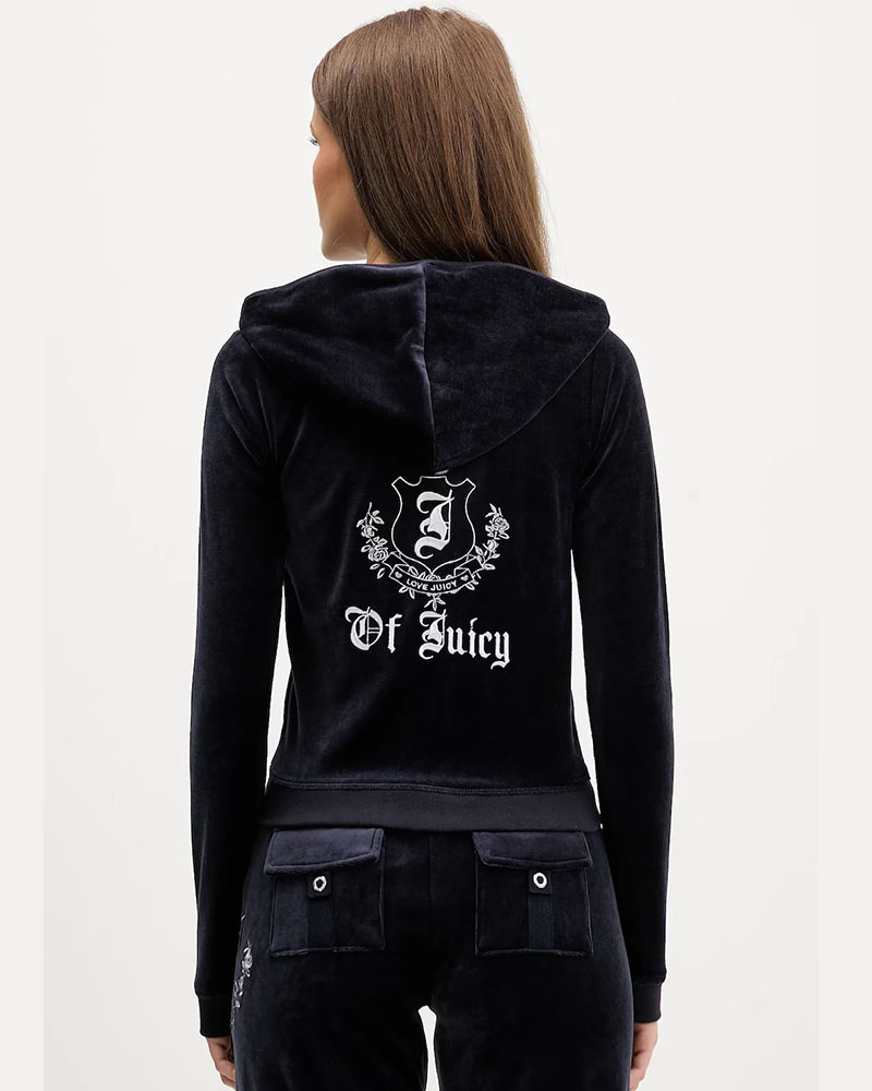 JUICY HOUSE OF JUICY ROBYN HOODIE - JCGAS225009-131 JUICY HOUSE OF JUICY ROBYN HOODIE - JCGAS225009-131