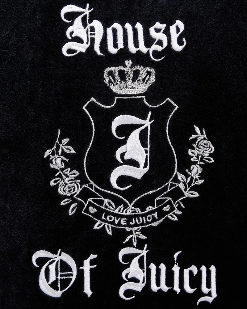 JUICY HOUSE OF JUICY ROBYN HOODIE - JCGAS225009-131 JUICY HOUSE OF JUICY ROBYN HOODIE - JCGAS225009-131