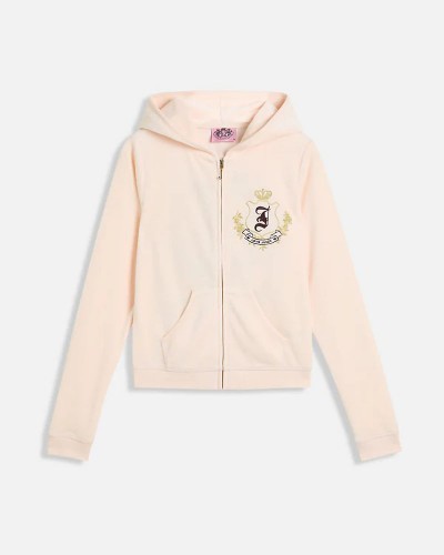 JUICY HOUSE OF JUICY ROBYN HOODIE - JCGAS225009-896