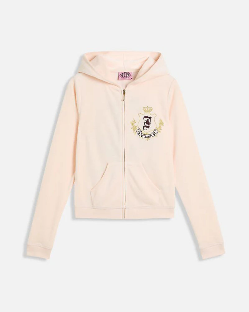 JUICY HOUSE OF JUICY ROBYN HOODIE - JCGAS225009-896