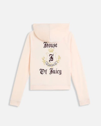 JUICY HOUSE OF JUICY ROBYN HOODIE - JCGAS225009-896
