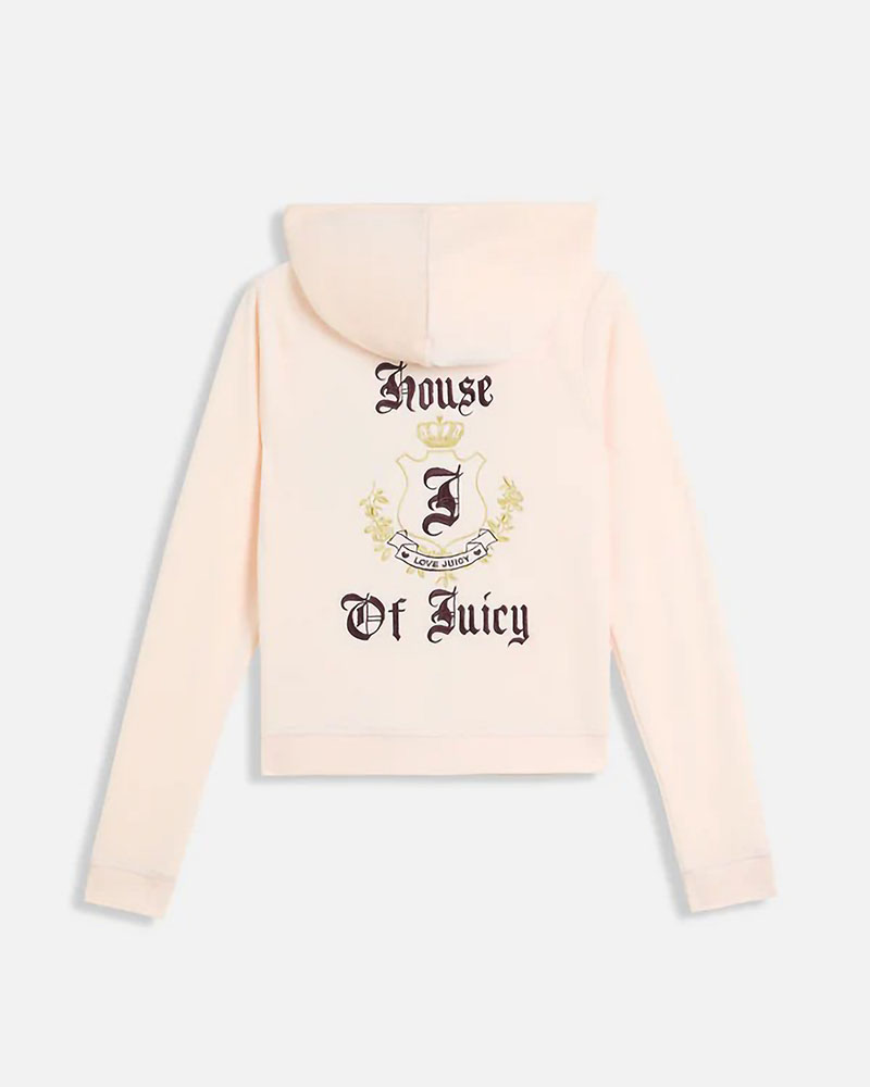 JUICY HOUSE OF JUICY ROBYN HOODIE - JCGAS225009-896