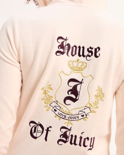 JUICY HOUSE OF JUICY ROBYN HOODIE - JCGAS225009-896