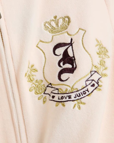 JUICY HOUSE OF JUICY ROBYN HOODIE - JCGAS225009-896