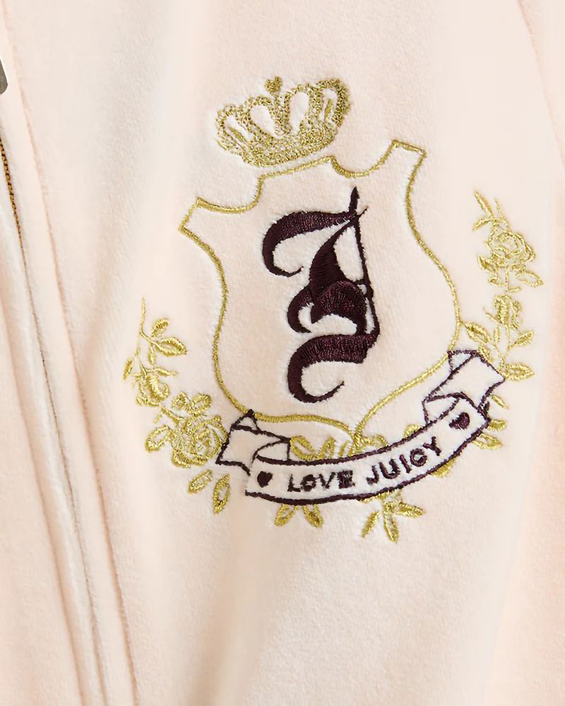 JUICY HOUSE OF JUICY ROBYN HOODIE - JCGAS225009-896