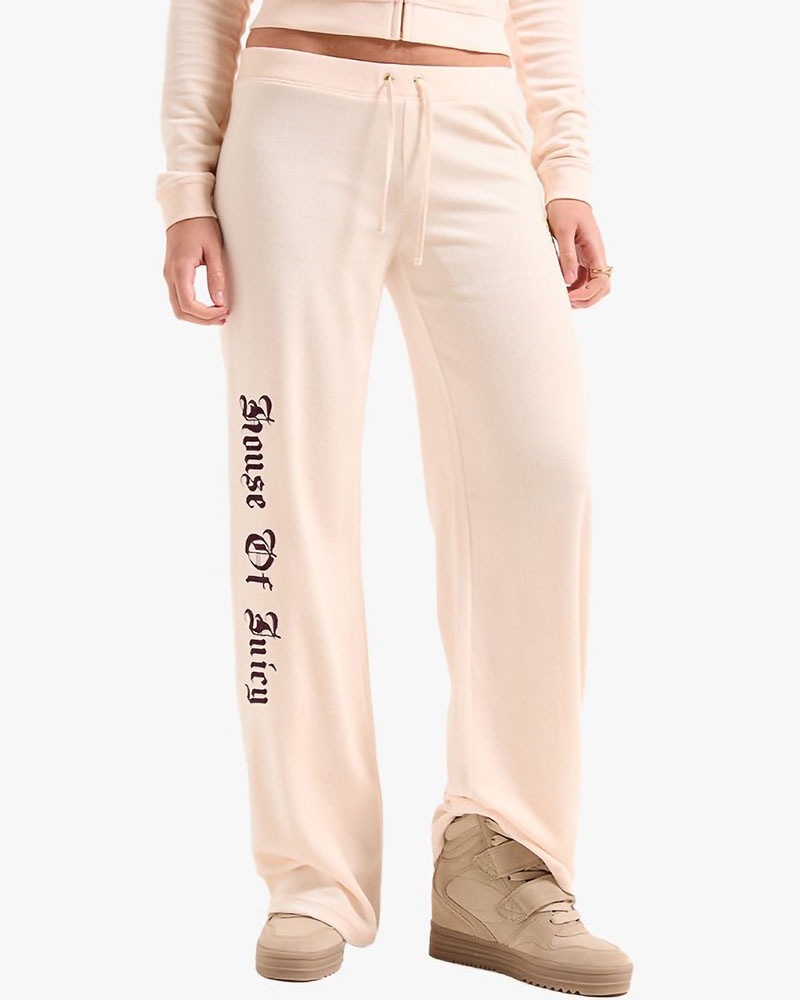 JUICY HOUSE OF JUICY CAISA LOW RISE PANT - JCGBJ225010-896 JUICY HOUSE OF JUICY CAISA LOW RISE PANT - JCGBJ225010-896