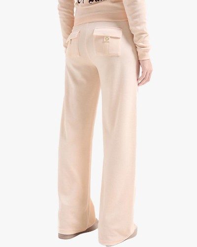JUICY HOUSE OF JUICY CAISA LOW RISE PANT - JCGBJ225010-896 JUICY HOUSE OF JUICY CAISA LOW RISE PANT - JCGBJ225010-896