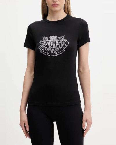 JUICY DOG CREST HERITAGE KNITTED TANK - JCGTK225015-101 JUICY DOG CREST HERITAGE KNITTED TANK - JCGTK225015-101