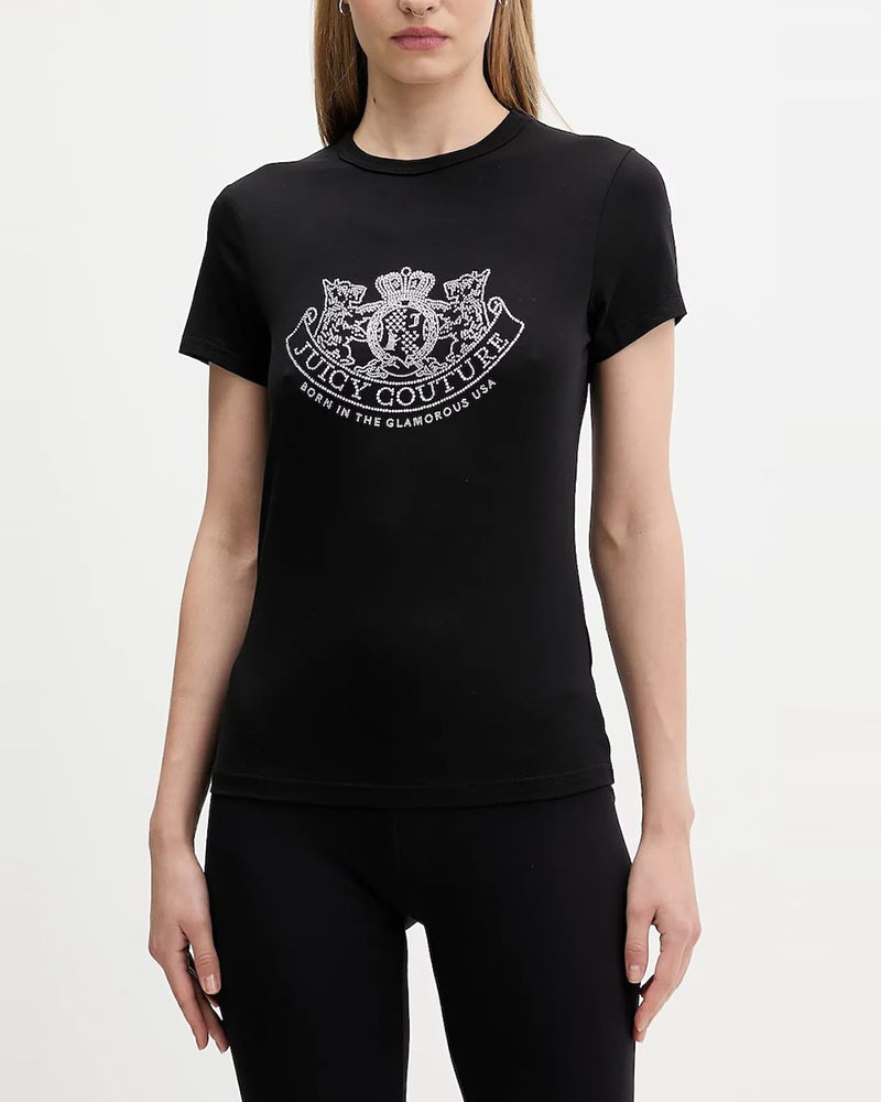 JUICY DOG CREST HERITAGE KNITTED TANK - JCGTK225015-101 JUICY DOG CREST HERITAGE KNITTED TANK - JCGTK225015-101
