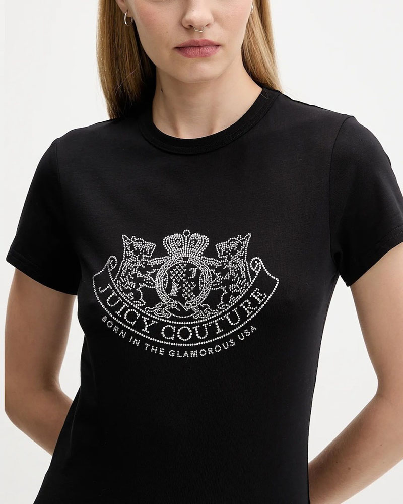 JUICY DOG CREST HERITAGE KNITTED TANK - JCGTK225015-101 JUICY DOG CREST HERITAGE KNITTED TANK - JCGTK225015-101