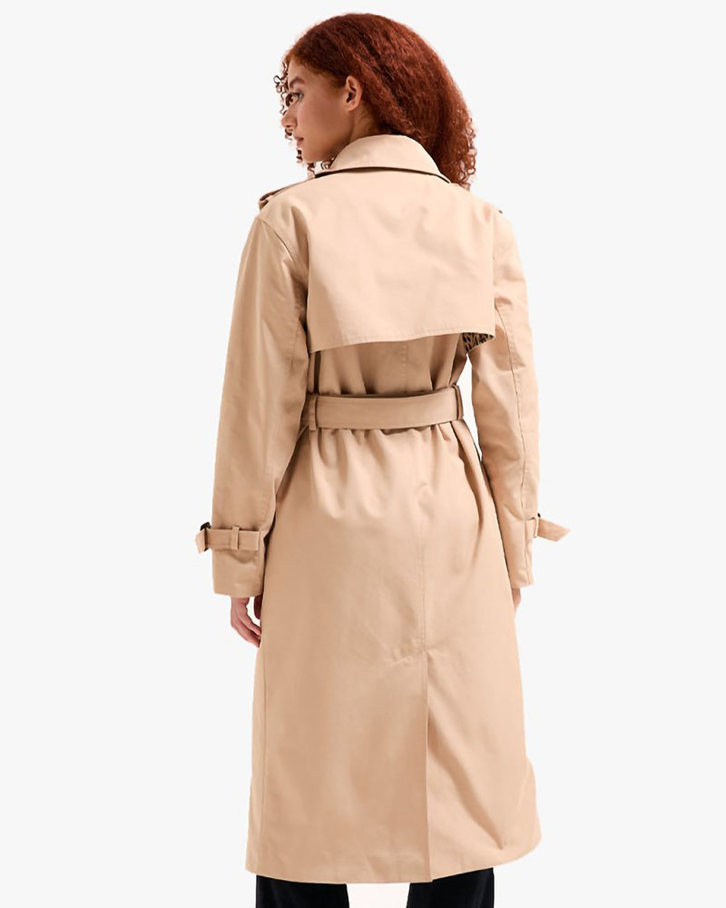 JUICY COTTON TWILL TRENCH COAT - JCOIJ225555-284 JUICY COTTON TWILL TRENCH COAT - JCOIJ225555-284