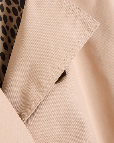 JUICY COTTON TWILL TRENCH COAT - JCOIJ225555-284 JUICY COTTON TWILL TRENCH COAT - JCOIJ225555-284