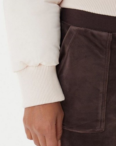 JUICY FAUX FUR PUFFER - JCOIJ225557-896