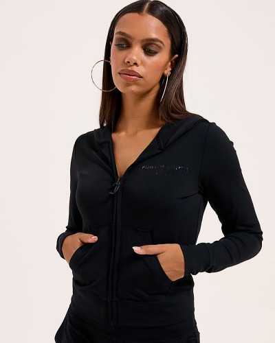 JUICY ACTIVEWEAR ENNIS HOODIE - JCSAS225408-101 JUICY ACTIVEWEAR ENNIS HOODIE - JCSAS225408-101