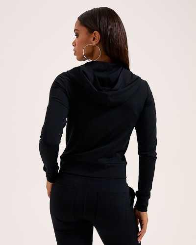 JUICY ACTIVEWEAR ENNIS HOODIE - JCSAS225408-101 JUICY ACTIVEWEAR ENNIS HOODIE - JCSAS225408-101