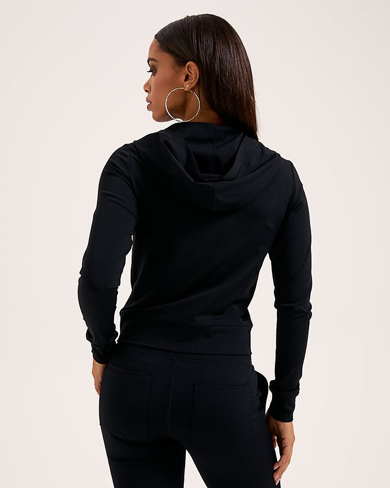 JUICY ACTIVEWEAR ENNIS HOODIE - JCSAS225408-101 JUICY ACTIVEWEAR ENNIS HOODIE - JCSAS225408-101