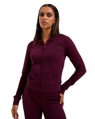 JUICY ACTIVEWEAR ENNIS HOODIE - JCSAS225408-755 JUICY ACTIVEWEAR ENNIS HOODIE - JCSAS225408-755