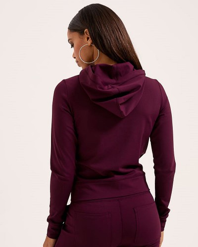 JUICY ACTIVEWEAR ENNIS HOODIE - JCSAS225408-755 JUICY ACTIVEWEAR ENNIS HOODIE - JCSAS225408-755
