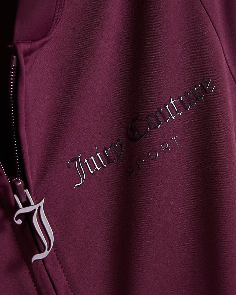 JUICY ACTIVEWEAR ENNIS HOODIE - JCSAS225408-755 JUICY ACTIVEWEAR ENNIS HOODIE - JCSAS225408-755