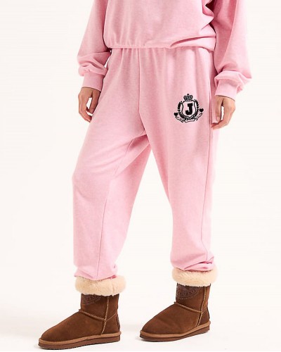 JUICY VISTA CREST CUFFED TRACKPANTS - JCSBJ225404-764 JUICY VISTA CREST CUFFED TRACKPANTS - JCSBJ225404-764