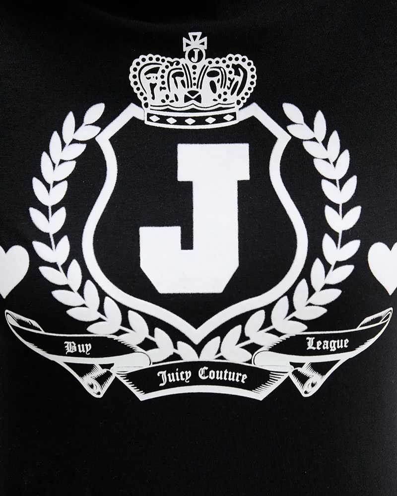 JUICY JUICY CREST RINGER TSHIRT - - JCSCT225407-101