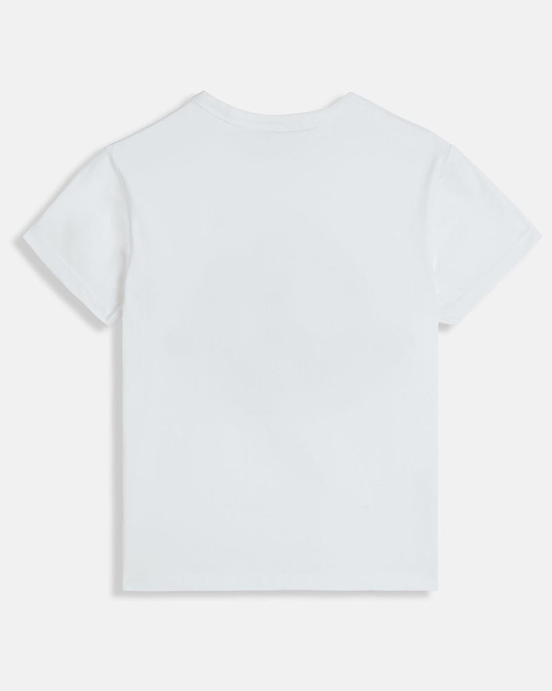 JUICY JUICY CREST RINGER TSHIRT - - JCSCT225407-117