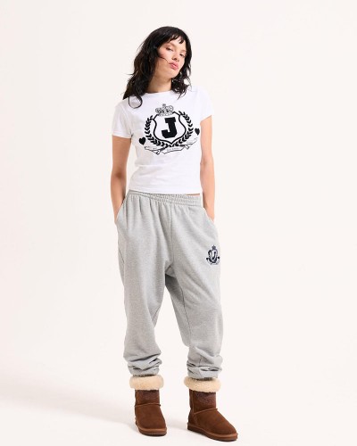 JUICY JUICY CREST RINGER TSHIRT - - JCSCT225407-117