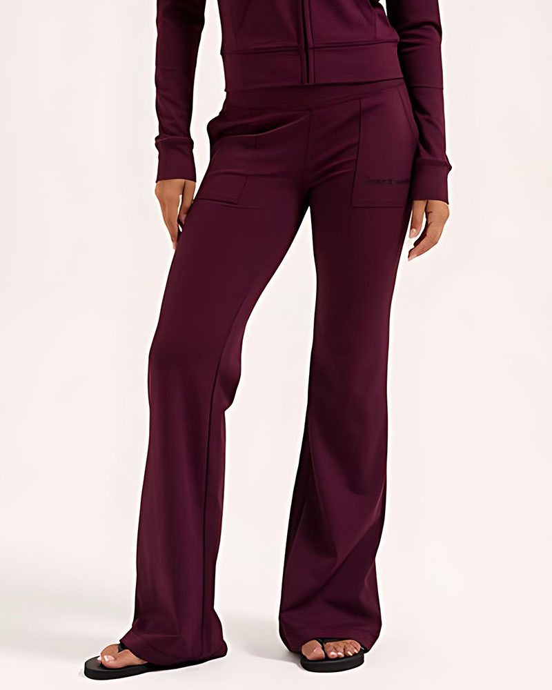 JUICY ACTIVEWEAR FARAH LOW RISE LEGGINGS - JCSML225409-755 JUICY ACTIVEWEAR FARAH LOW RISE LEGGINGS - JCSML225409-755