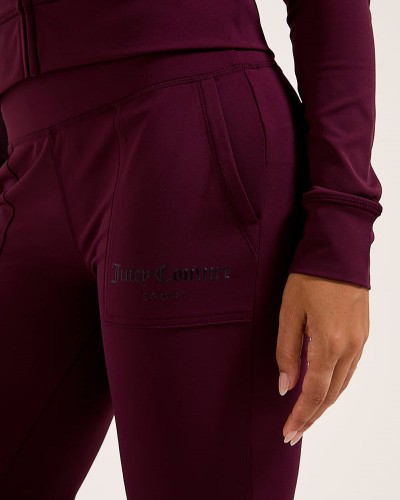 JUICY ACTIVEWEAR FARAH LOW RISE LEGGINGS - JCSML225409-755 JUICY ACTIVEWEAR FARAH LOW RISE LEGGINGS - JCSML225409-755