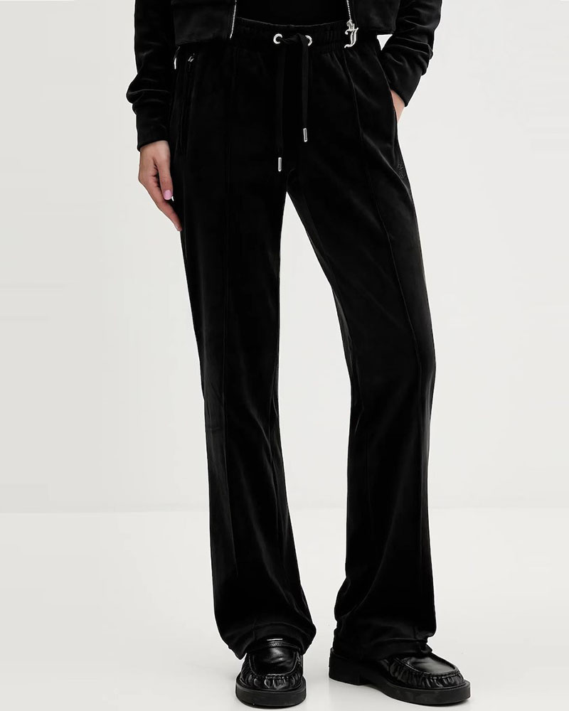JUICY TINA OUTLINE TRACKPANT - JCWBJ225307-101 JUICY TINA OUTLINE TRACKPANT - JCWBJ225307-101