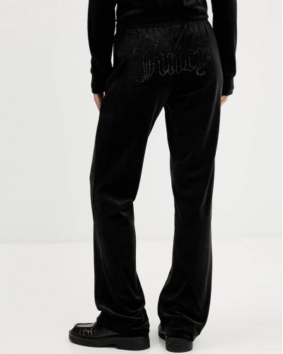 JUICY TINA OUTLINE TRACKPANT - JCWBJ225307-101 JUICY TINA OUTLINE TRACKPANT - JCWBJ225307-101