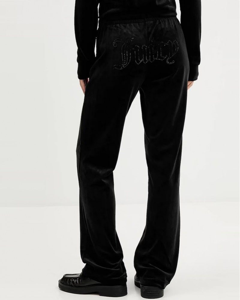 JUICY TINA OUTLINE TRACKPANT - JCWBJ225307-101 JUICY TINA OUTLINE TRACKPANT - JCWBJ225307-101