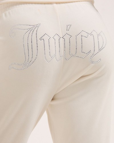 JUICY TINA OUTLINE TRACKPANT - JCWBJ225307-181 JUICY TINA OUTLINE TRACKPANT - JCWBJ225307-181