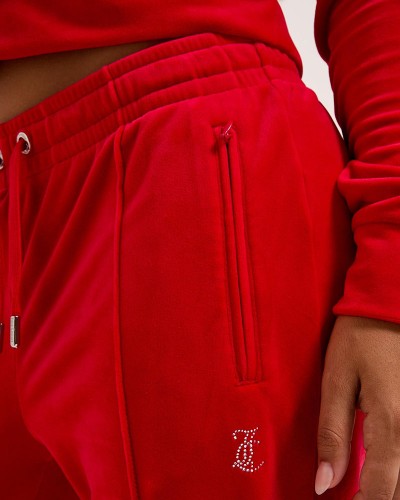 JUICY TINA OUTLINE TRACKPANT - JCWBJ225307-894 JUICY TINA OUTLINE TRACKPANT - JCWBJ225307-894