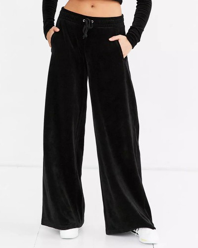 JUICY CHEVIOT CUFFED JOGGER - JCWBJ225309-101 JUICY CHEVIOT CUFFED JOGGER - JCWBJ225309-101