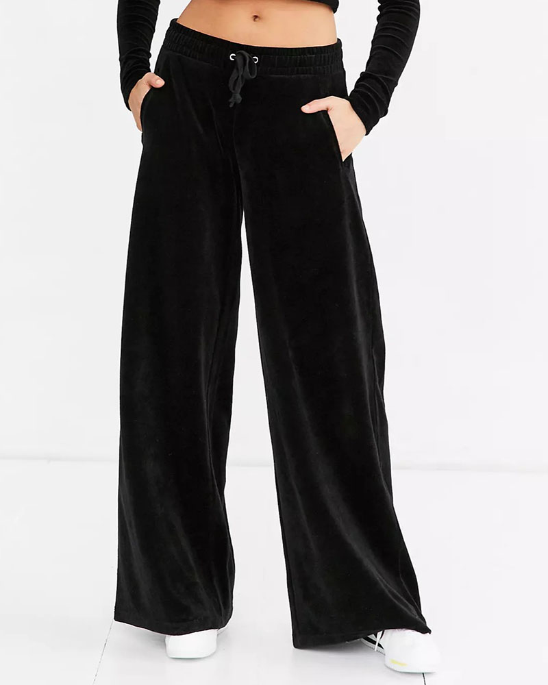 JUICY CHEVIOT CUFFED JOGGER - JCWBJ225309-101 JUICY CHEVIOT CUFFED JOGGER - JCWBJ225309-101