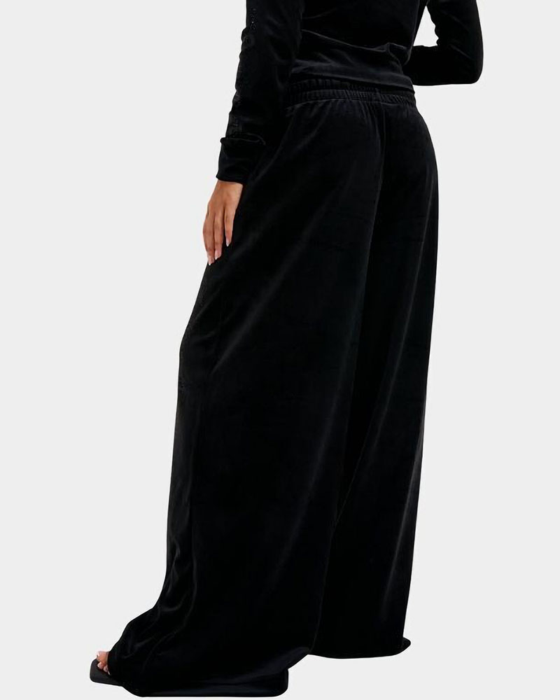 JUICY CHEVIOT CUFFED JOGGER - JCWBJ225309-101 JUICY CHEVIOT CUFFED JOGGER - JCWBJ225309-101