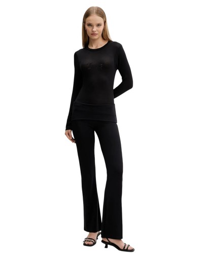JUICY STEVEN ROLL DOWN PANTS - JCWBJ225314-101 JUICY STEVEN ROLL DOWN PANTS - JCWBJ225314-101