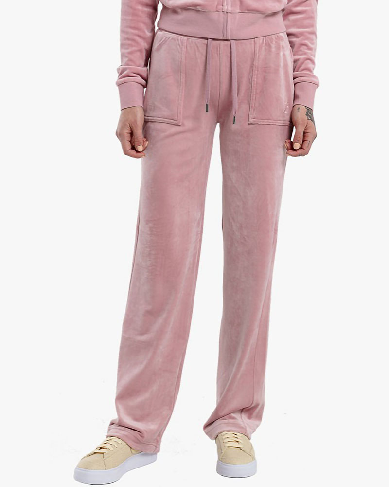 JUICY ANNEN ULTRA LOW WIDE LEG TRACKPANT - JCWBJ225320-101 JUICY ANNEN ULTRA LOW WIDE LEG TRACKPANT - JCWBJ225320-101