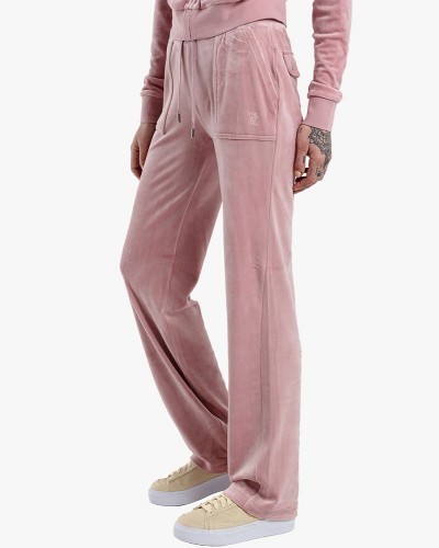 JUICY ANNEN ULTRA LOW WIDE LEG TRACKPANT - JCWBJ225320-101 JUICY ANNEN ULTRA LOW WIDE LEG TRACKPANT - JCWBJ225320-101