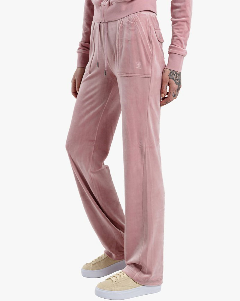 JUICY ANNEN ULTRA LOW WIDE LEG TRACKPANT - JCWBJ225320-101 JUICY ANNEN ULTRA LOW WIDE LEG TRACKPANT - JCWBJ225320-101