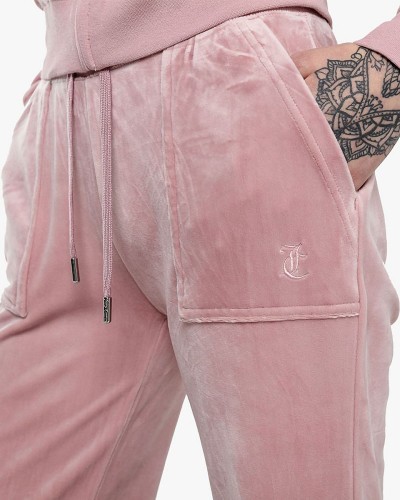 JUICY ANNEN ULTRA LOW WIDE LEG TRACKPANT - JCWBJ225320-101 JUICY ANNEN ULTRA LOW WIDE LEG TRACKPANT - JCWBJ225320-101