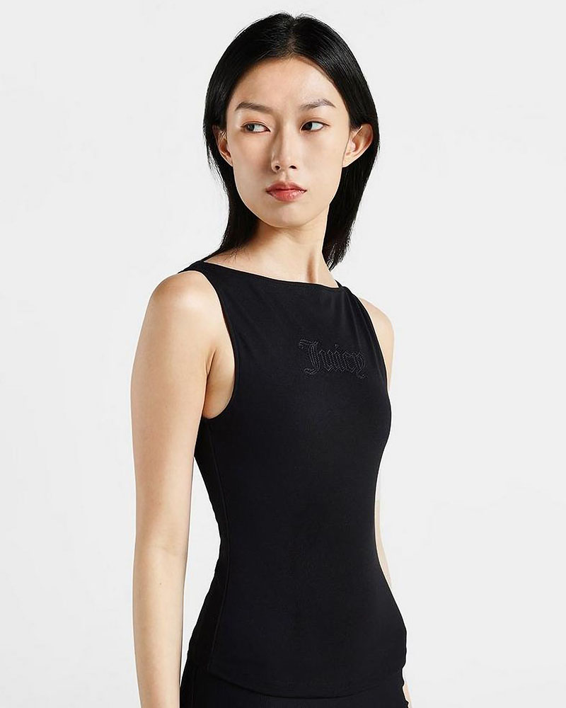 JUICY MIA BOATNECK TOP - JCWCT225315-101 JUICY MIA BOATNECK TOP - JCWCT225315-101