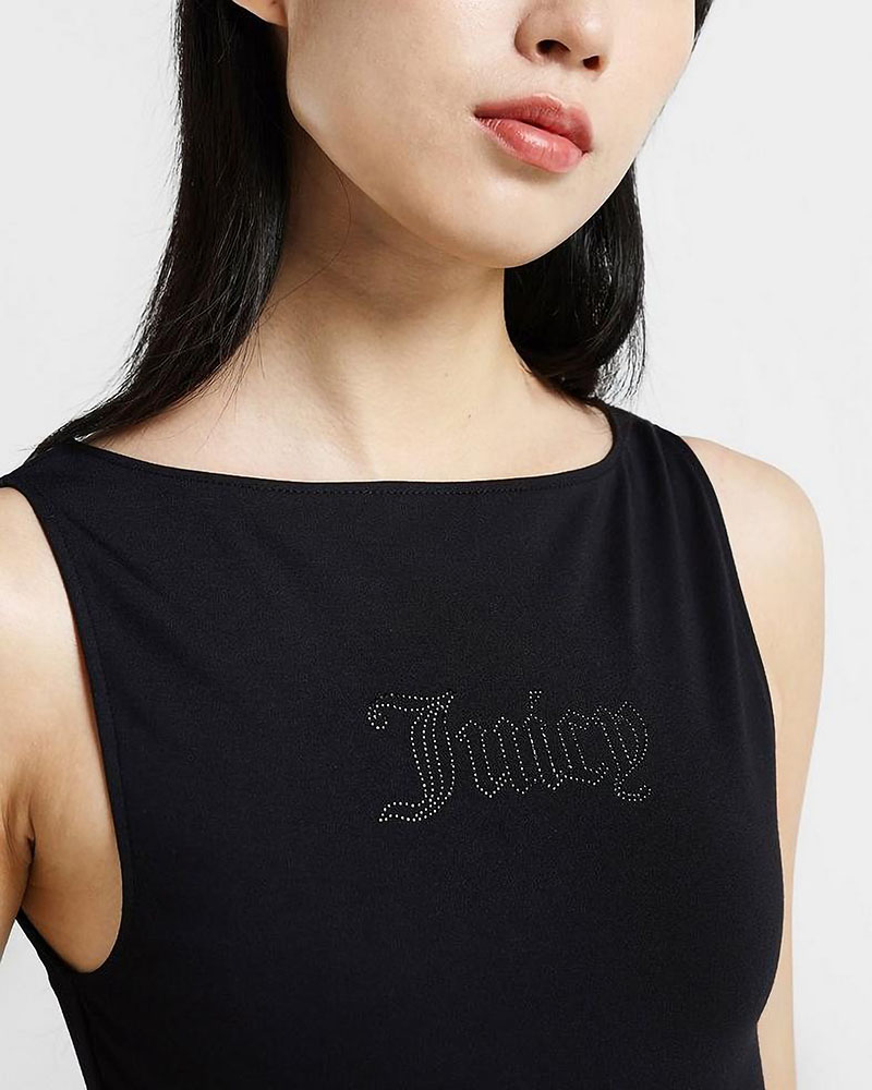 JUICY MIA BOATNECK TOP - JCWCT225315-101 JUICY MIA BOATNECK TOP - JCWCT225315-101