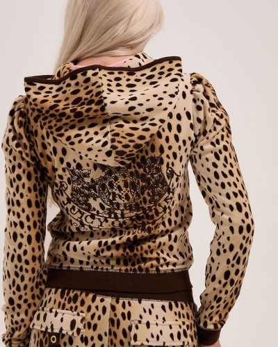 JUICY CHEETAH
CREST HERITAGE ROBYN HOODIE - JCGAS225012-101 JUICY CHEETAH
CREST HERITAGE ROBYN HOODIE - JCGAS225012-101