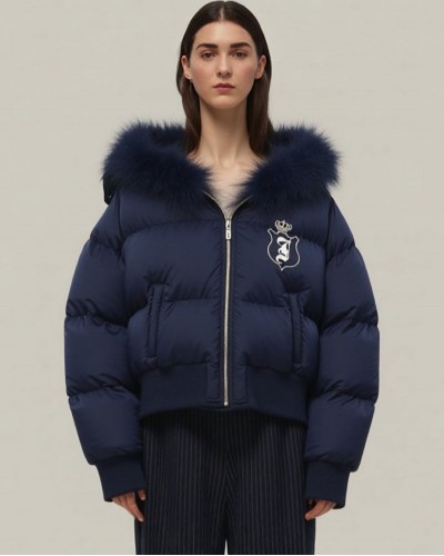 JUICY FAUX FUR PUFFER - JCOIJ225557-131 JUICY FAUX FUR PUFFER - JCOIJ225557-131